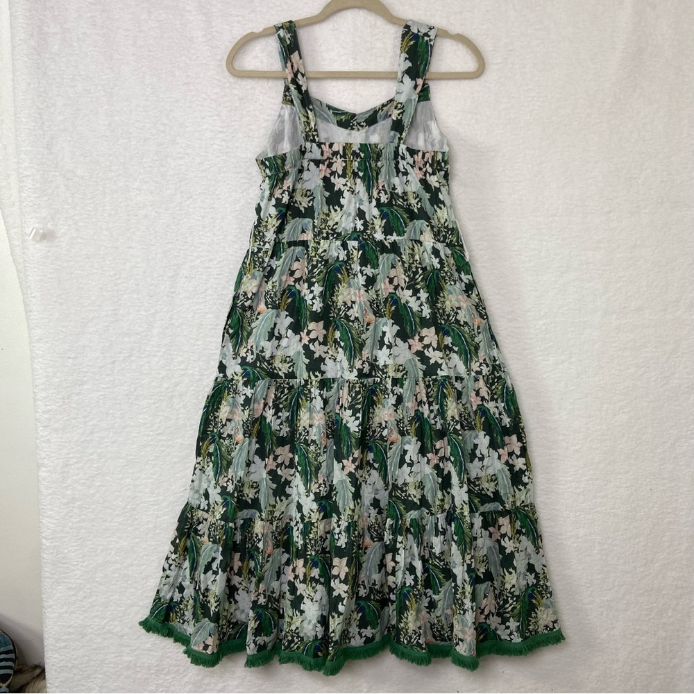 Beau & Ro x Markey | The Palm Beach Sara Midi dress. Missing belt size Small - Picture 14 of 16